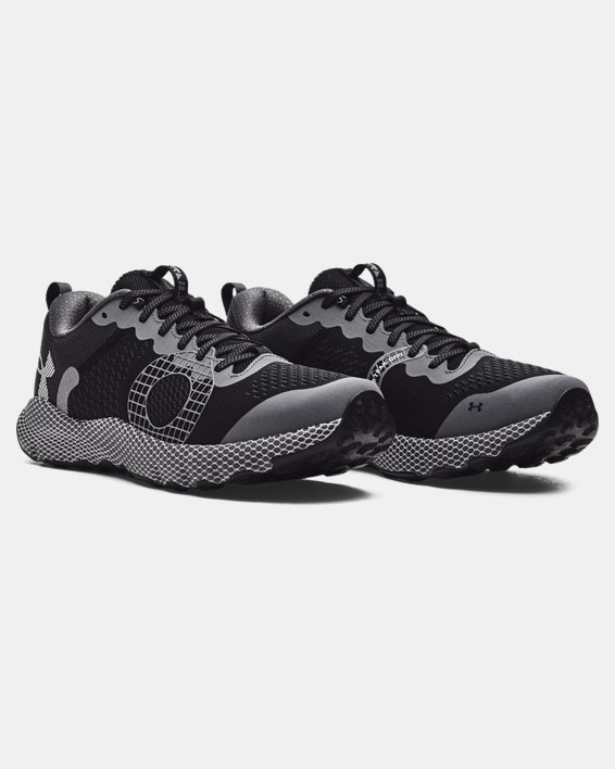 Unisex UA HOVR™ Speed Trail Running Shoes, Black, pdpMainDesktop image number 3